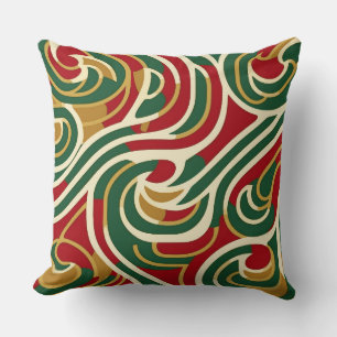 Reggae Tribal Pop Art Kissen