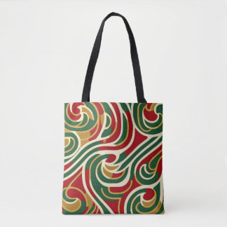 Reggae Tribal Pop Art Tasche