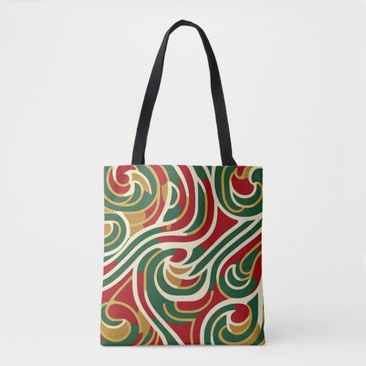 Reggae Tribal Pop Art Tasche (Vorderseite)
