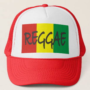 Reggae Truckerkappe