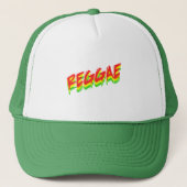 Reggae Truckerkappe (Vorderseite)