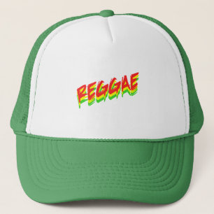 Reggae Truckerkappe