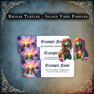 Reggae Turtles – Insel-Vibes für immer.