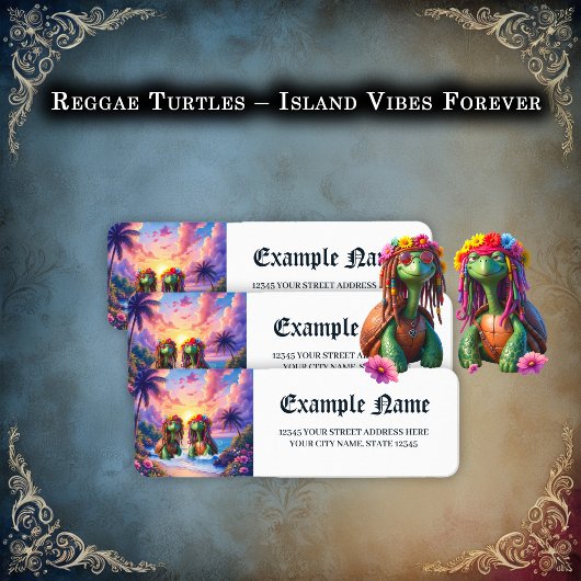 Reggae Turtles – Insel-Vibes für immer.