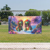 Reggae Turtles – Insel-Vibes für immer. Banner (Insitu)