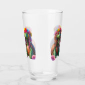 Reggae Turtles – Insel-Vibes für immer. Glas (Rechts)