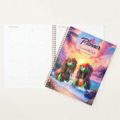 Reggae Turtles – Insel-Vibes für immer. Planer (Anzeige)