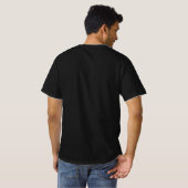 Reggae Typografy T - Shirt (Schwarz voll)