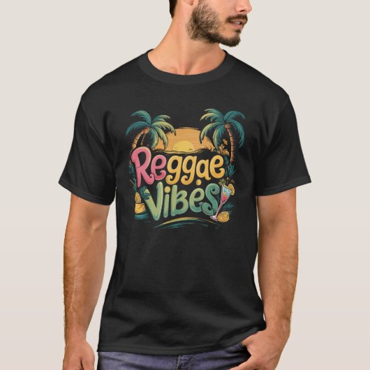 Reggae Vibes T-Shirt (Vorderseite)