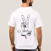 Reggae Vibes Tshirt (Rückseite)