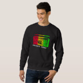 Reggae Vibez Sweatshirt (Vorne ganz)