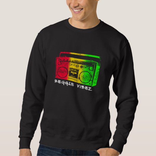 Reggae Vibez Sweatshirt (Vorderseite)