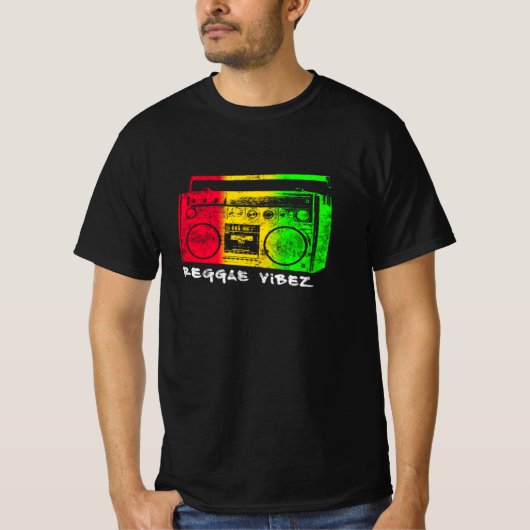 Reggae Vibez T - Shirt (Vorderseite)