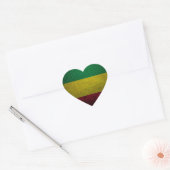 Reggae Vibrations - One love - jah Rasta Sticker (Umschlag)