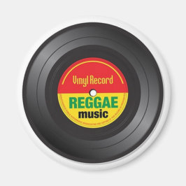 Reggae Vinyl 45 Magnet