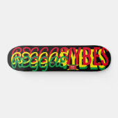 REGGAE VYBZ JMT 7 3/4" Skateboarddecke Skateboard (Horizontal)