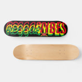 REGGAE VYBZ JMT 7 3/4" Skateboarddecke Skateboard (Horizontal)