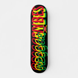 REGGAE VYBZ JMT 7 3/4" Skateboarddecke Skateboard