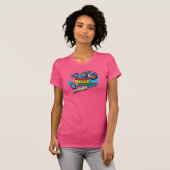 ReggaeDiscography Blasen-Lautsprecher T-Shirt (Vorne ganz)