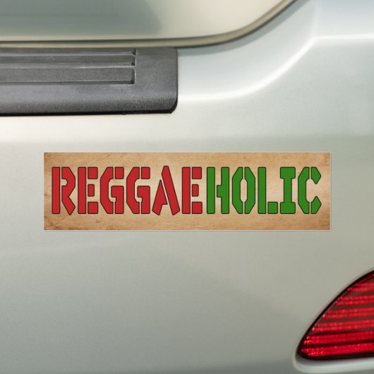 ReggaeHolic Autoaufkleber (Auf Auto)