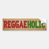 ReggaeHolic Autoaufkleber (Vorne)