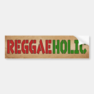 ReggaeHolic Autoaufkleber