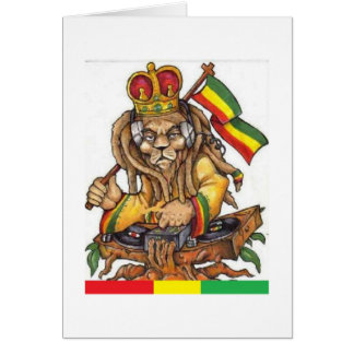 Reggaekarte