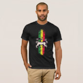 Reggaelöwe T-Shirt (Vorne ganz)