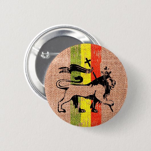 Reggaelöwekönig Button (Vorne & Hinten)