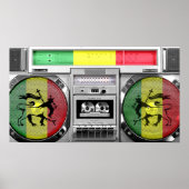 Reggaenboombox Poster (Vorne)