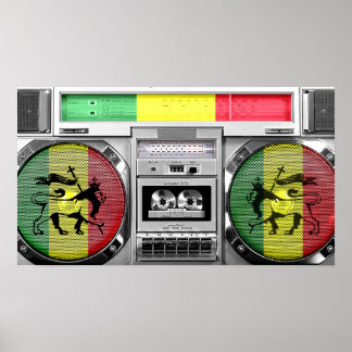 Reggaenboombox Poster