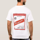 Reggaesonne T-Shirt (Rückseite)