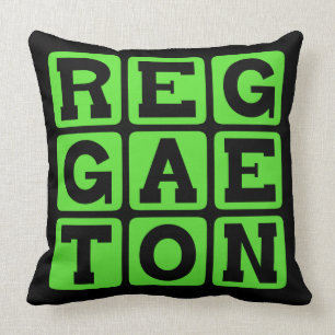 Reggaeton, Musikgenre Kissen