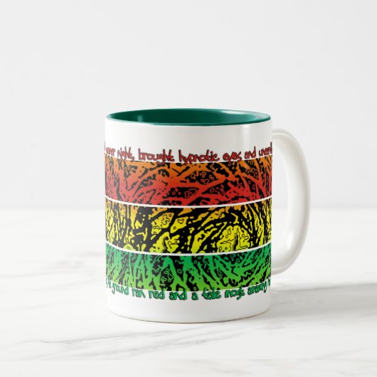 Reggaezer - Tasse (VorderseiteRechts)