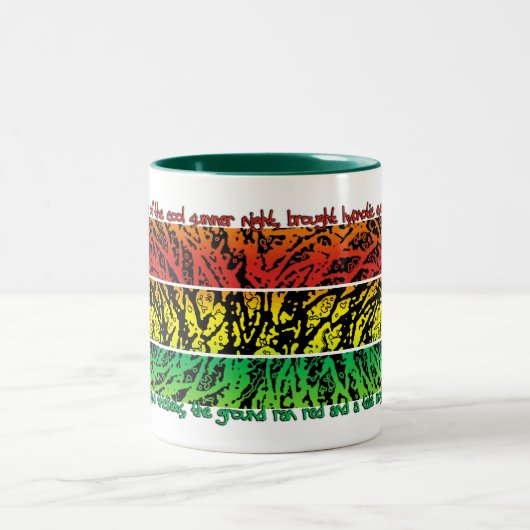 Reggaezer - Tasse (Mittel)