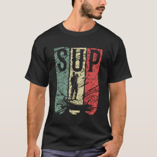 Reggea-Aufsetzen-Paddelbrett aufsetzen T-Shirt