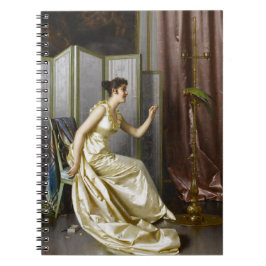 Reggianini Füttre den Papagei Notizblock