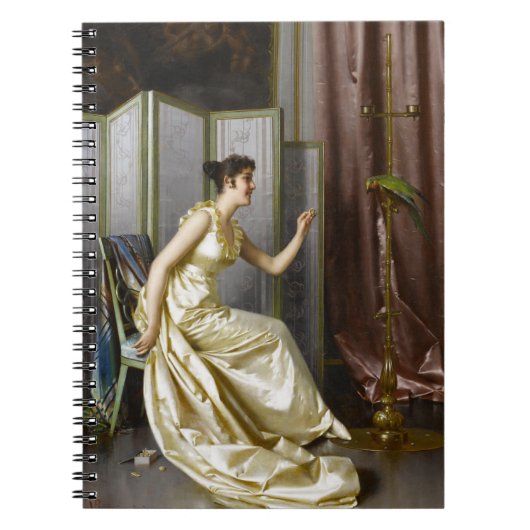 Reggianini Füttre den Papagei Notizblock (Vorderseite)