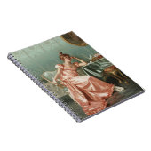 Reggianini Komposition eines Letter-Notebooks Notizblock (Rechte Seite)