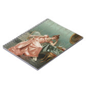 Reggianini Komposition eines Letter-Notebooks Notizblock (Linke Seite)