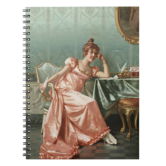 Reggianini Komposition eines Letter-Notebooks Notizblock (Vorderseite)