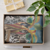 Reggie Bahama & Matilda Mama, Dalmatiner auf Vaca Seidenpapier (Geschenk)