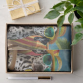 Reggie Bahama & Matilda Mama, Dalmatiner auf Vaca Seidenpapier (Geschenk)