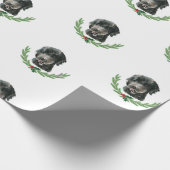 Reggie Christmas Geschenkpapier (Ecke)