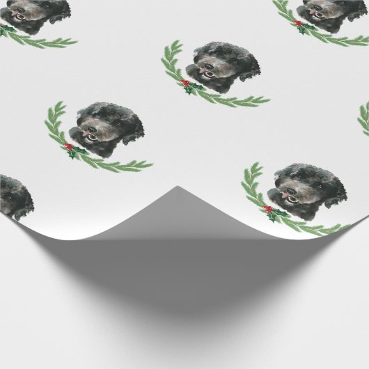 Reggie Christmas Geschenkpapier (Ecke)