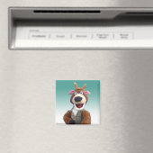 Reggie im Reindeer Magnet (In Situ (Geschirrspüler))
