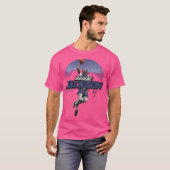 Reggie Jackson Los Angeles C Skyline T-Shirt (Vorne ganz)