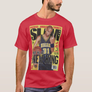 Reggie Miller neuer King Pacers Slam Cover T-Shirt