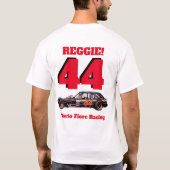 Reggie Riverside Park Tee Shirt RETRO! 2 Seite! (Rückseite)