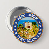 Reggio Calabria Button (Vorne & Hinten)